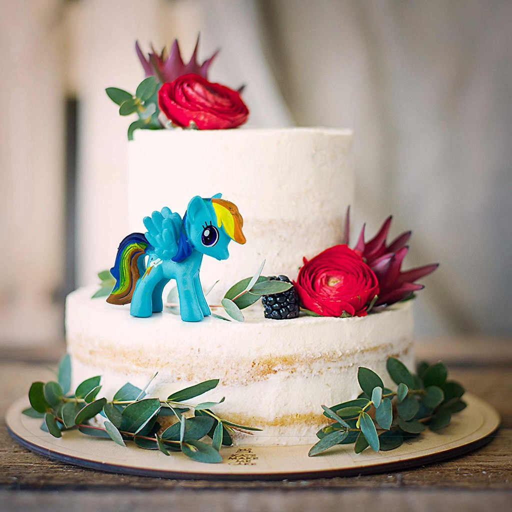 Set 12 mô hình nhân vật phim My Little-Pony đáng yêu