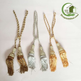 1 cặp dây cột màn - dây vén buộc rèm cao cấp ( 2 dây) - màu ngẫu nhiên