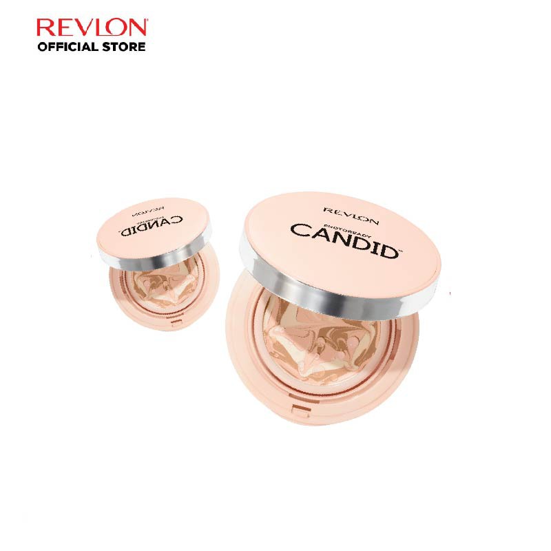 [Thêm vào giỏ hàng để nhận quà] Phấn nền dưỡng da cấp ẩm Revlon Photoready Candid™ Water Essence Compact 16g