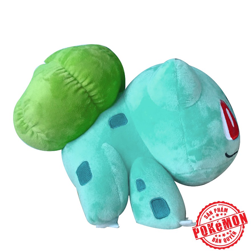 Thú bông Pokemon - Fushigidane (Bulbasaur) cao 26cm (Pokémon)