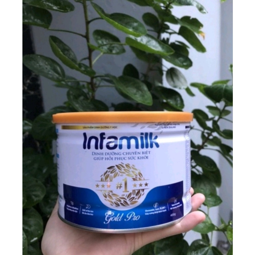 Sữa bột chuyên biệt giúp hồi phục sức khoẻ INFAMILK GOLD Pro 400g và 900g - Nhập khẩu từ New Zealand (chính hãng)