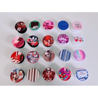 TIM Giá đỡ điện thoại popsocket màu tím aesthetic
