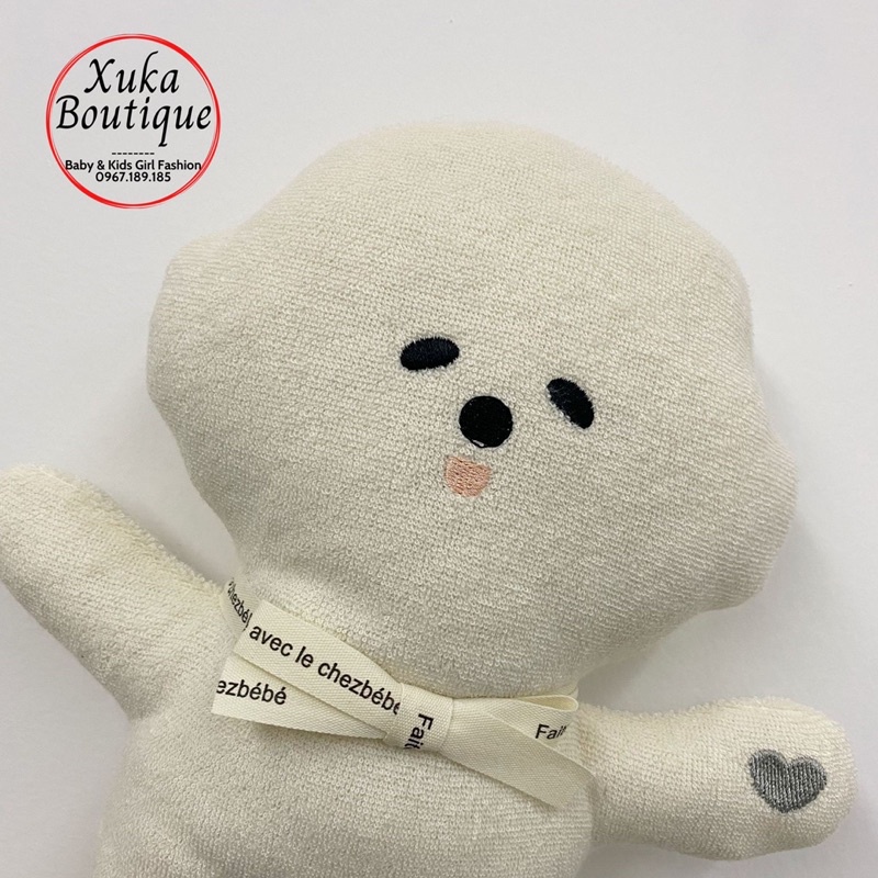 Thú Bông Hữu Cơ Organic 100% bông PP Chính hãng Kamimi Cao Cấp