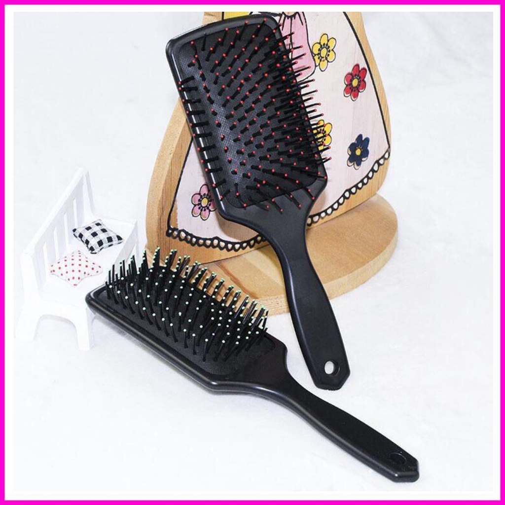Lược bản to chải gỡ tóc rối- Lược cho spa cho tóc xoăn