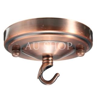 Giá treo đèn có móc gắn trần nhà kiểu dáng cổ điển