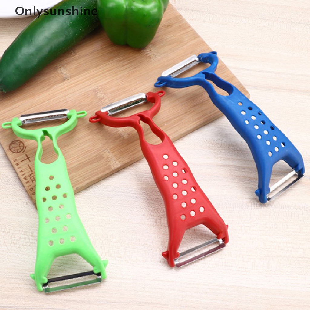 &lt; Onlysunshine &gt; Bán Chạy Dụng Cụ Gọt Vỏ Rau Củ Nhà Bếp