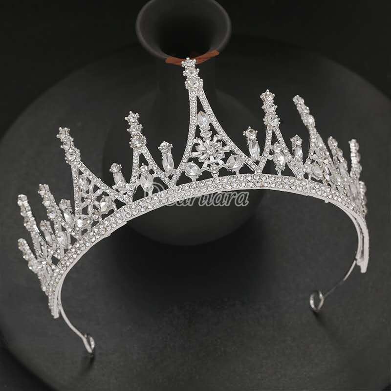 Vương Miện Cô Dâu Phong Cách Hàn Quốc Sang Trọng