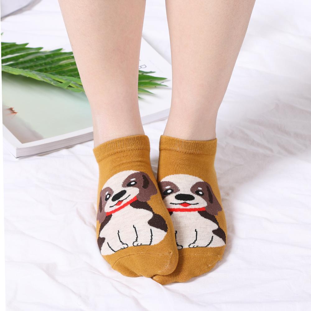 Tất Cotton Unisex Dễ Thương