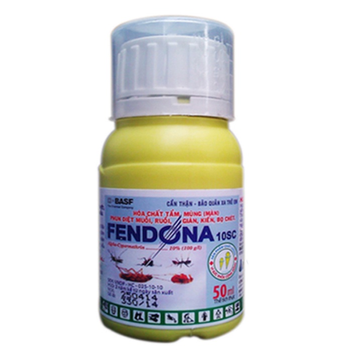 Thuốc diệt côn trùng FENDONA 10SC 50ml