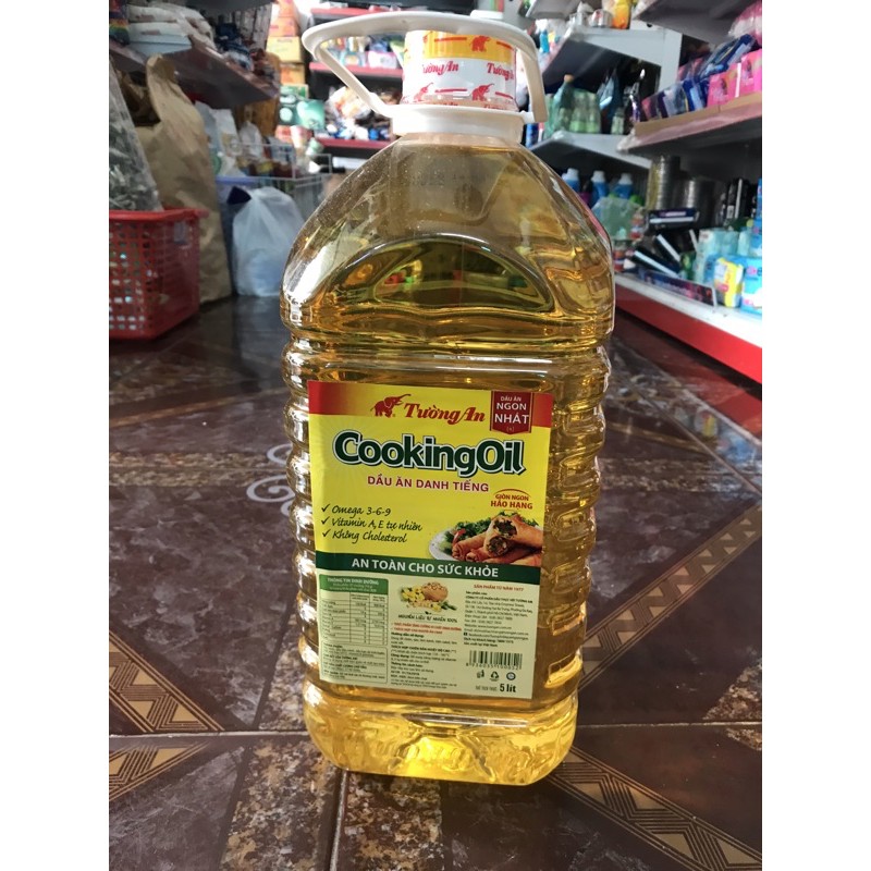 Dầu ăn Tường An 5l