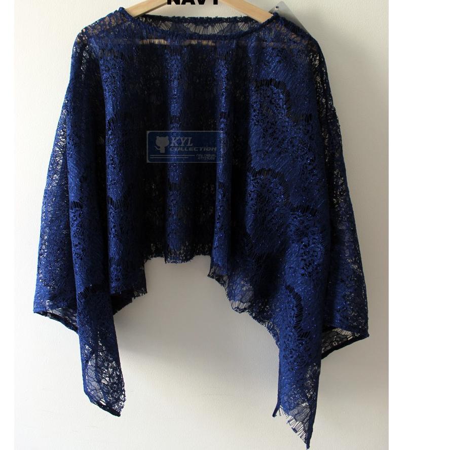 Áo Choàng Thổ Cẩm Ren Lấp Lánh Dày Mới ✔ | BigBuy360 - bigbuy360.vn