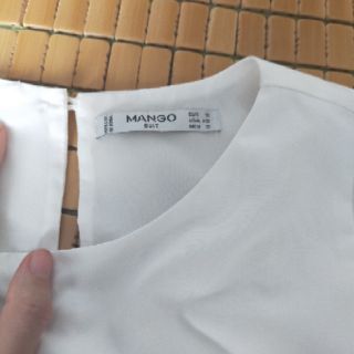 Váy Mango thêu tay auth size s