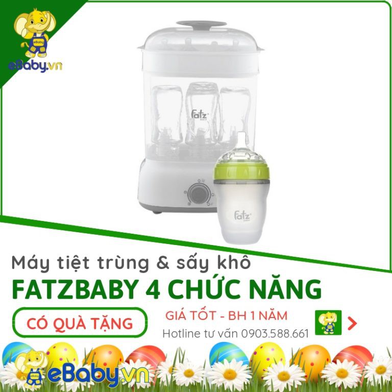 Máy tiệt trùng sấy khô thông minh Fatz FB4912KM