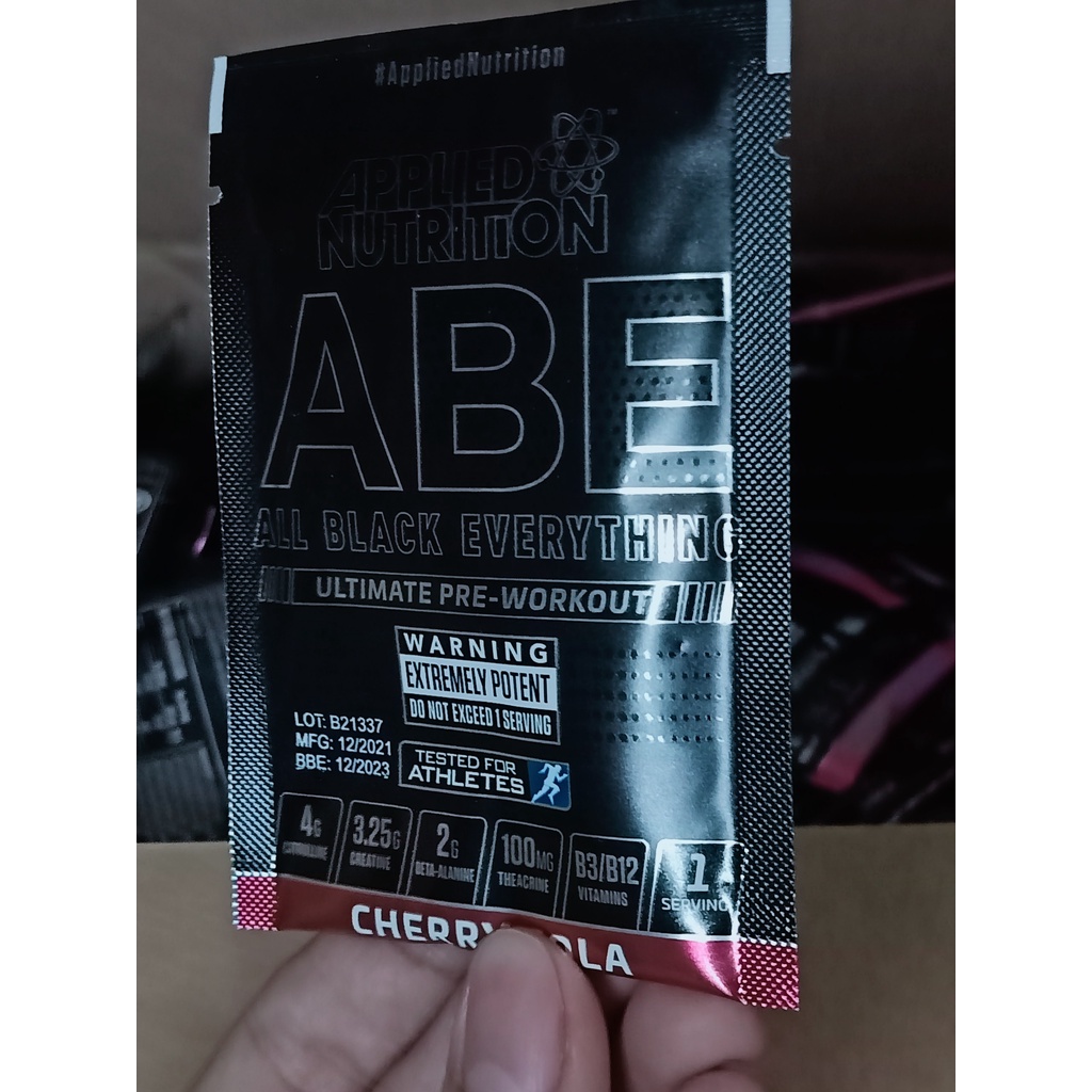 Combo 30 gói ABE mix mùi Applied Nutrition 10.5G