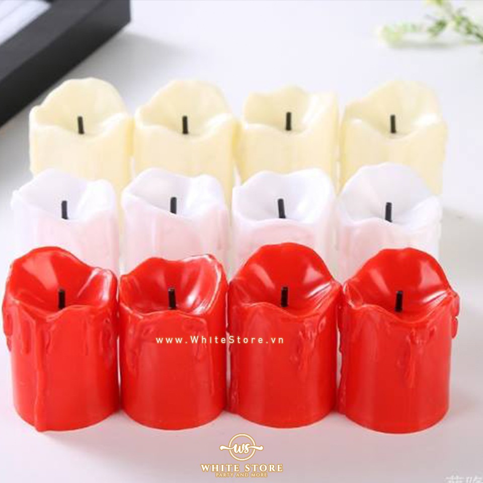 Nến Điện 5cm Kèm Pin - Whitestore.vn