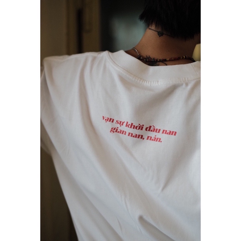 Áo Thun Mệt Unisex Đủ Size M L XL XXL - Slogan Hot Trend