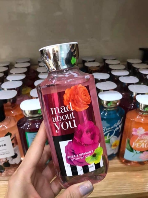 Sữa tắm bath and body