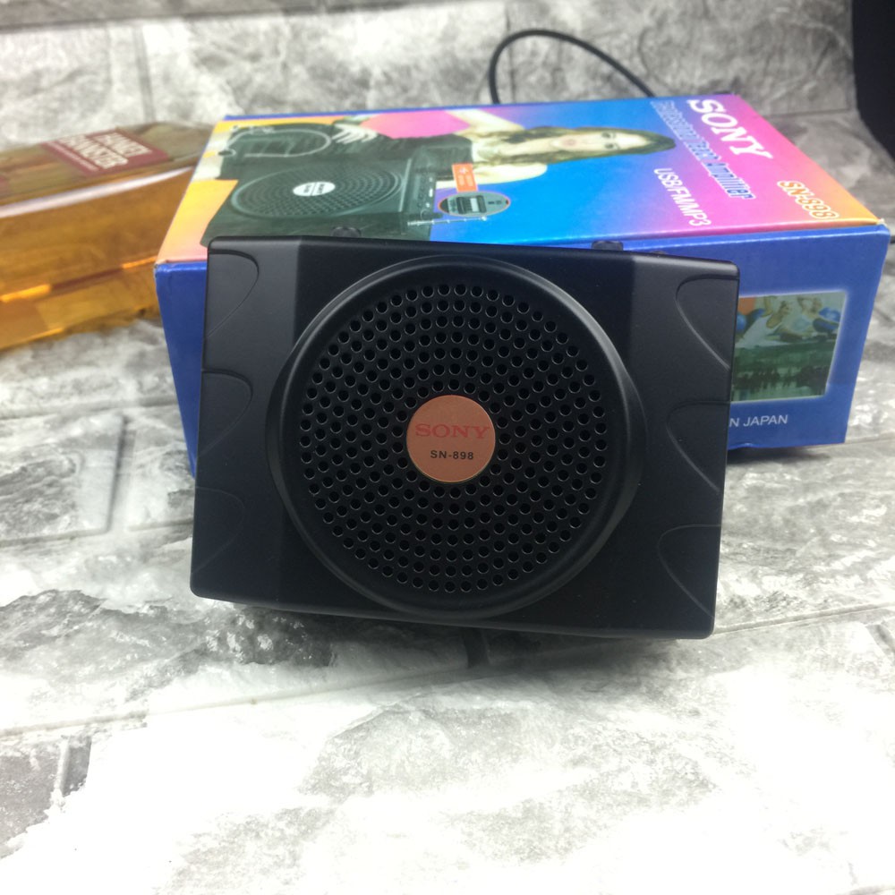 Loa trợ giảng SN 898 kèm mic
