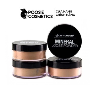 Phấn phủ City Color Mineral Loose Powder