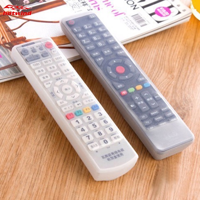 Vỏ Silicon Trong Suốt Bọc Điều Khiển Từ Xa Bảo Vệ Tiện Dụng