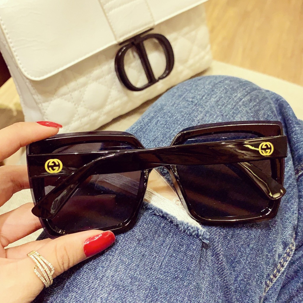 Kính mát thời trang nữ A2068 ⚡ Kính chống tia UV bảo vệ mắt | BigBuy360 - bigbuy360.vn