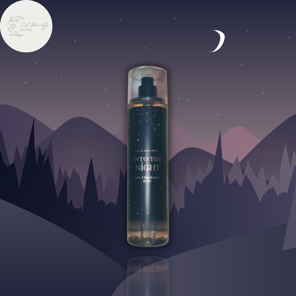 XỊT THƠM TOÀN THÂN BATH & BODY WORKS - BODY MIST INTO THE NIGHT 236ML