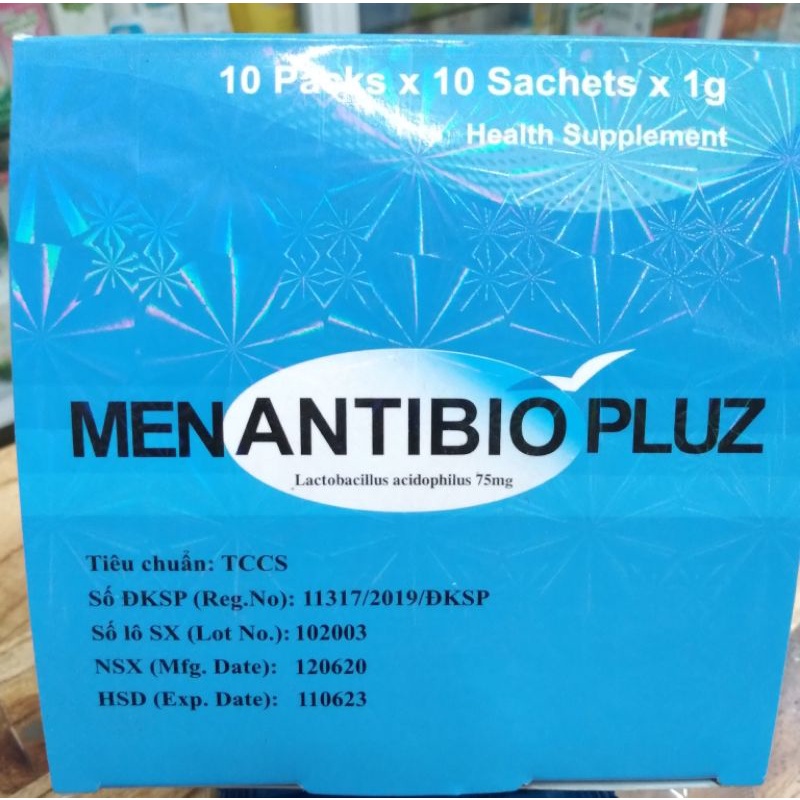 ✅ MEN ANTIBIO PLUZ