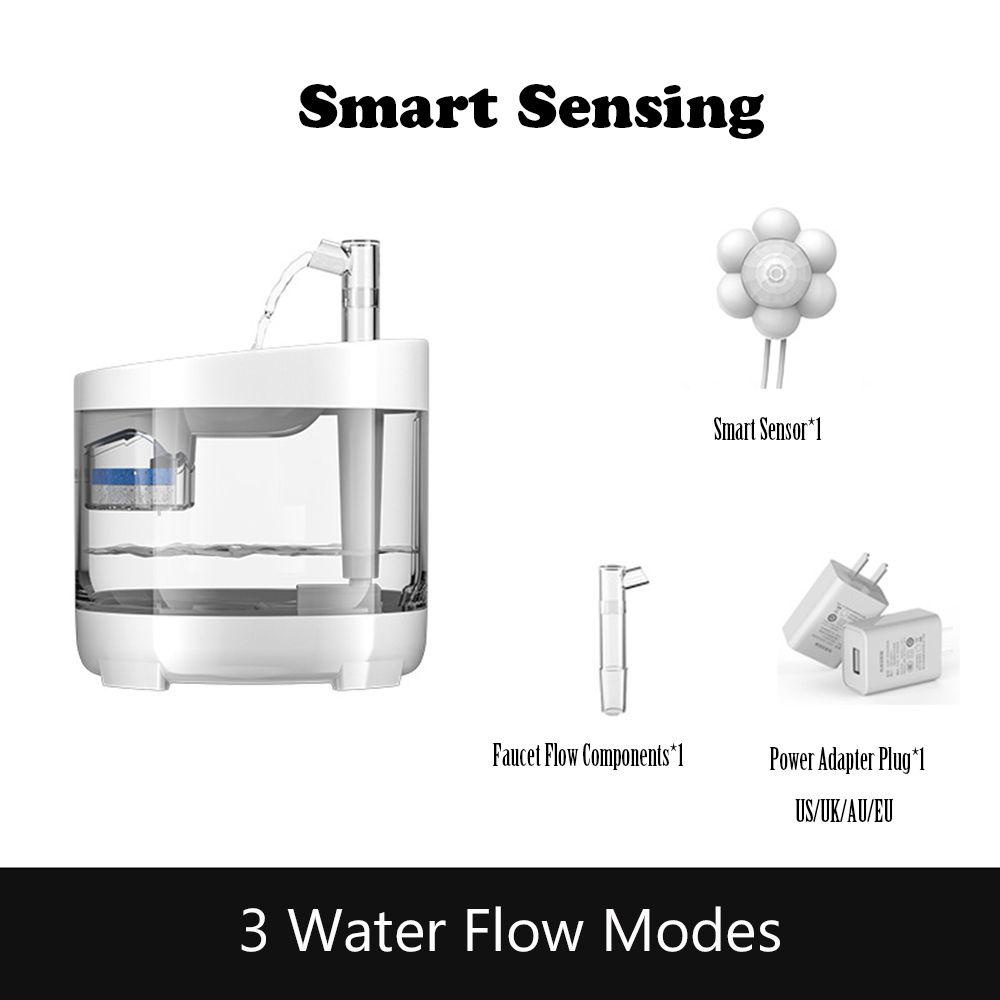 Bình Uống Nước Thông Minh Cho Thú Cưng 1.6L