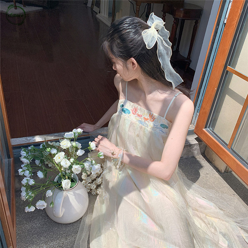 BUTTERFLY Dây Cột Tóc Mặt Hình Nơ Dễ Thương