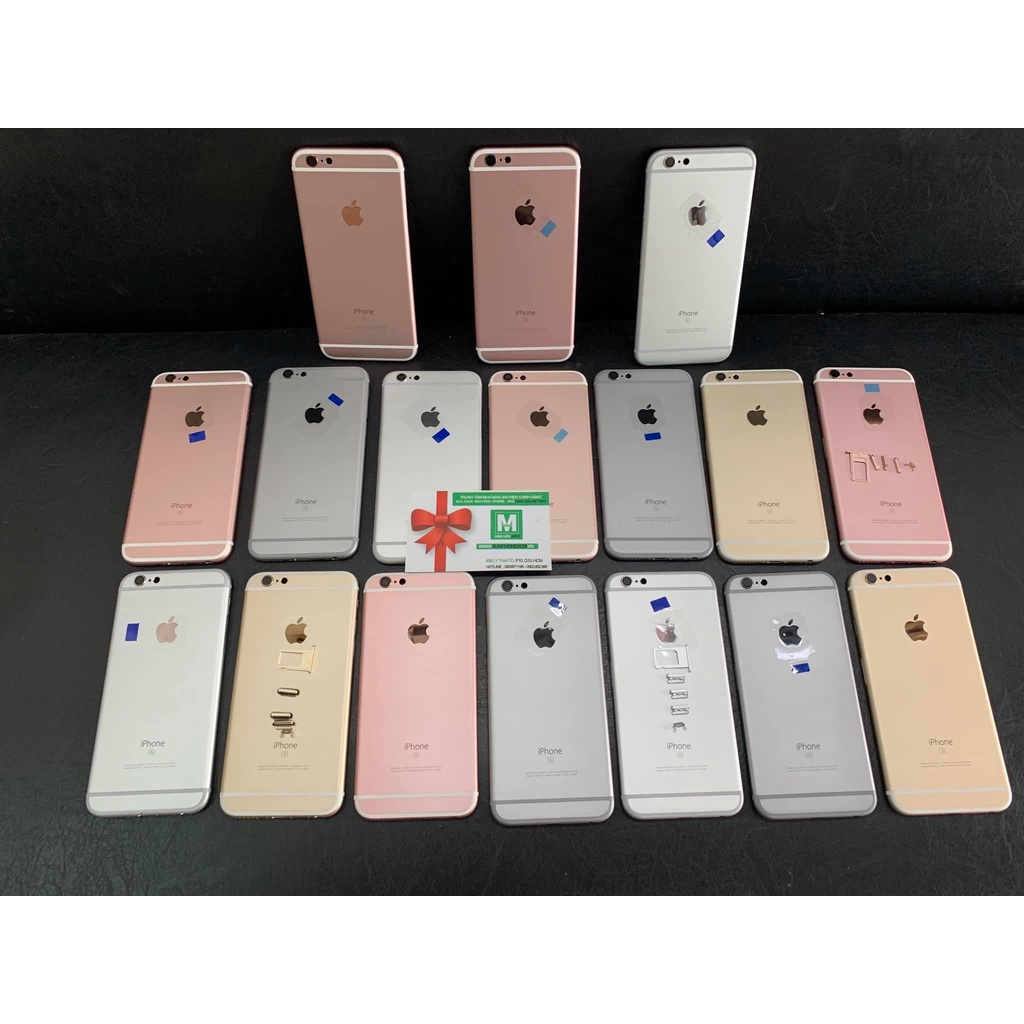 vỏ iphone 6plus khắc from imei 6s plus giá sỉ, đủ nút , khắc sẵngiá đỡ điện thoại