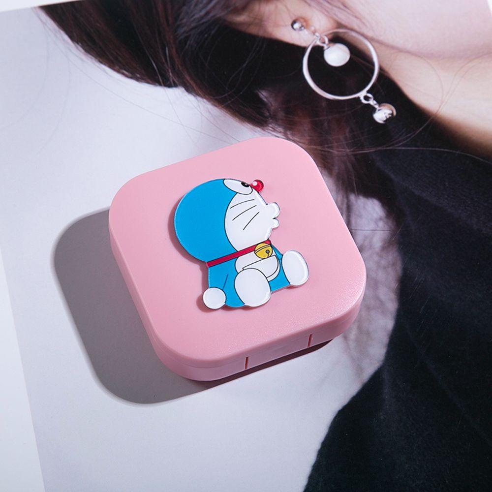 Mocho Hộp Đựng Kính Áp Tròng Mini Họa Tiết Hoạt Hình Nhật Bản Thích Hợp Mang Đi Du Lịch