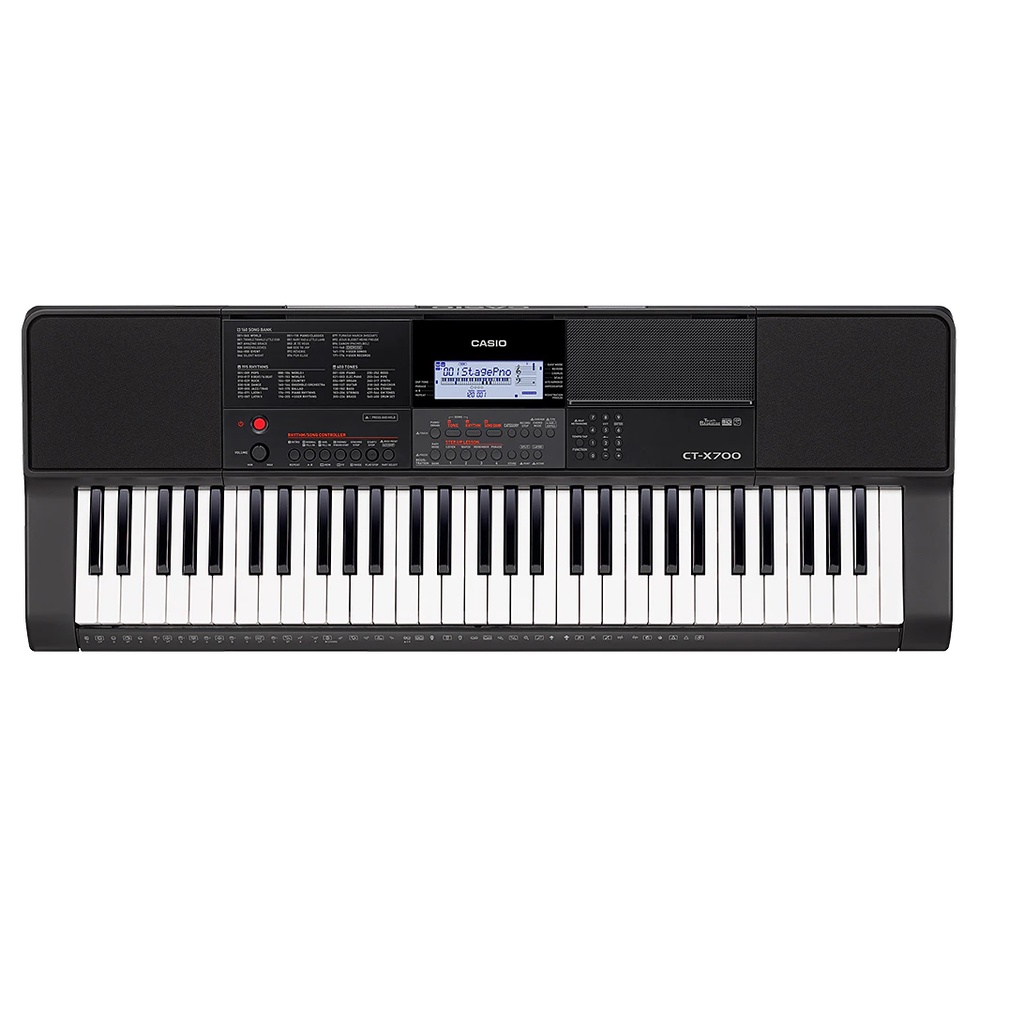 [Chính hãng] Đàn organ di động Casio CTX700 - Casio Keyboard CTX-700