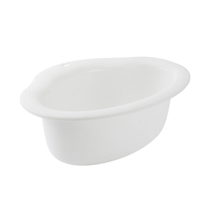 Giá Đựng Miếng Xốp Rửa Chén Ráo Nước Hình Tam Giác Thiết Kế Đơn Giản Nhanh Khô Chống Tắc Nghẽn Cho Nhà Bếp