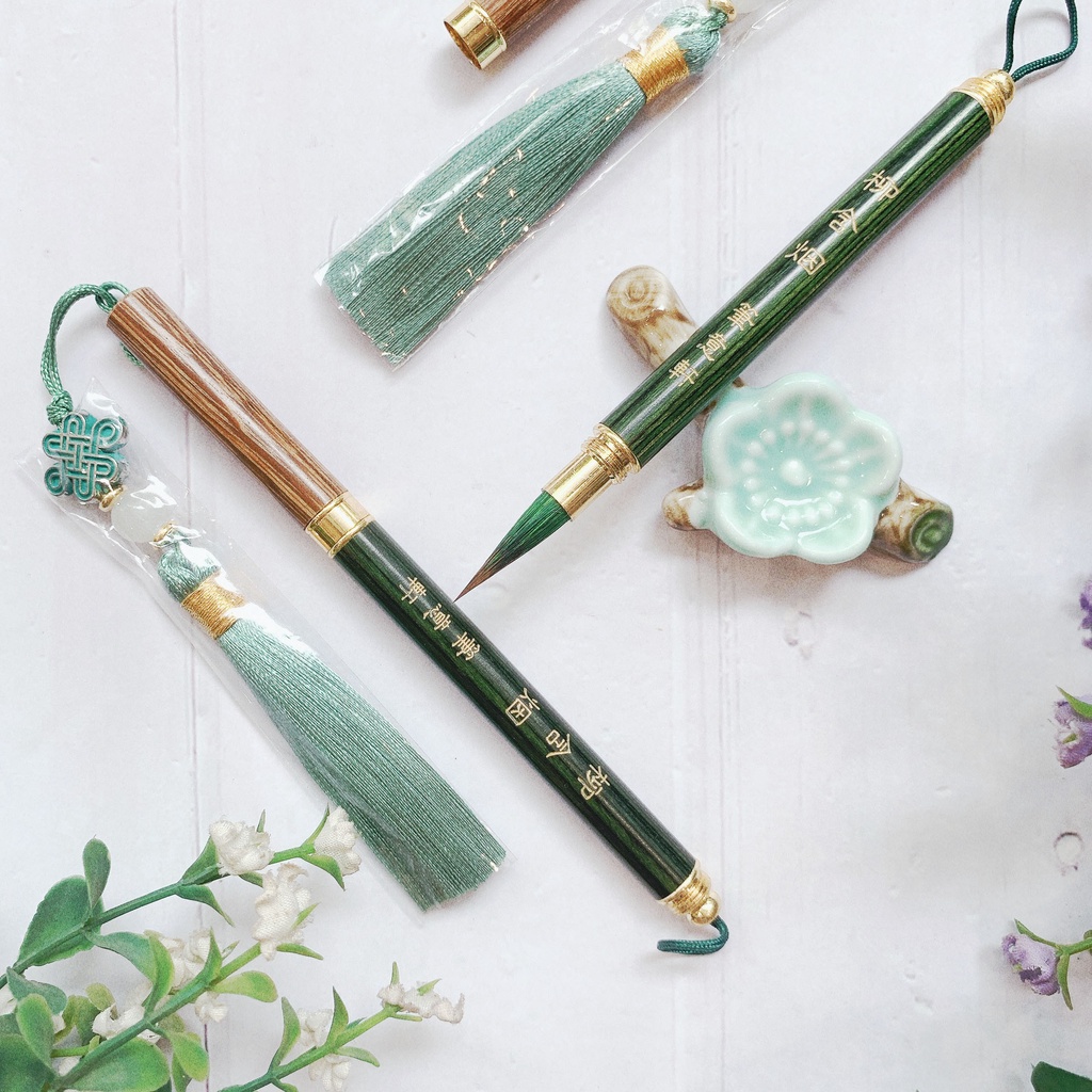 Cọ Vẽ - Bút Lông Thư Pháp Liễu Hàm Yên - Bút Ý Hiên