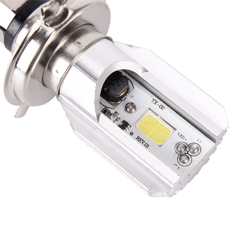 Bóng Đèn LED H4 BA20D DC 12V Siêu Sáng Tiện Dụng