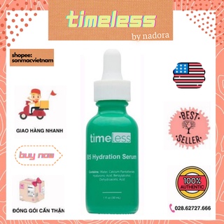 Serum Timeless Vitamin B5 + Hyaluronic Acid (30ml)