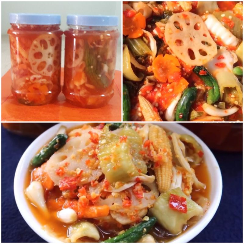 KIM CHI THẬP CẨM VIỆT NAM NHÀ LÀM 500GR
