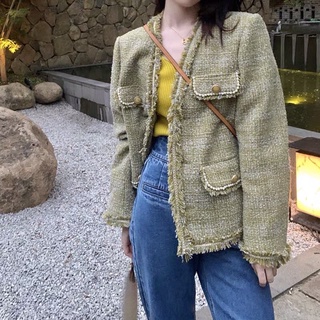 [Order] Áo khoác dạ tweed (có ảnh thật)
