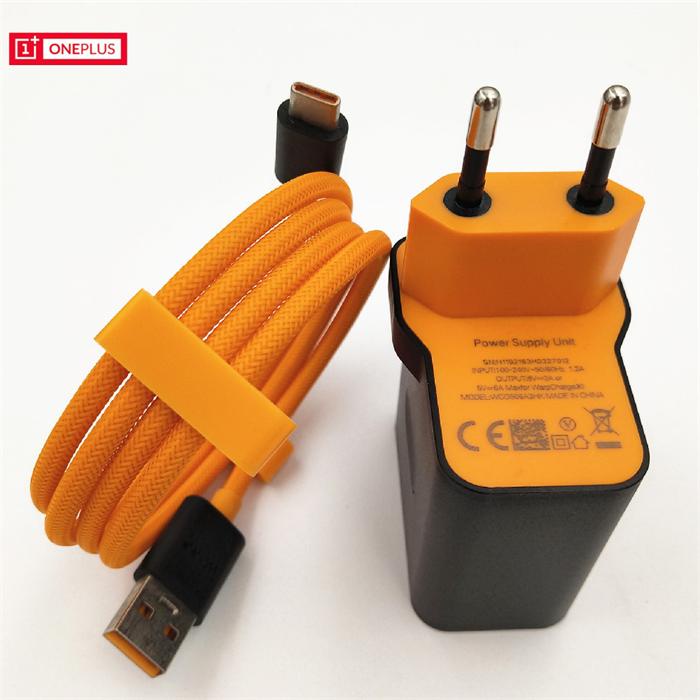 Bộ Sạc 30W EU US Warp 1M USB3.1 Type C Cho OnePlus 8 Pro 7 7T 6 Pro 8T 6T