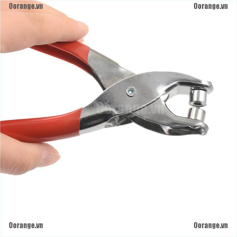 Mt Kìm Kẹp Đinh Tán Với 100 Lỗ Cho Túi / Giày / Da