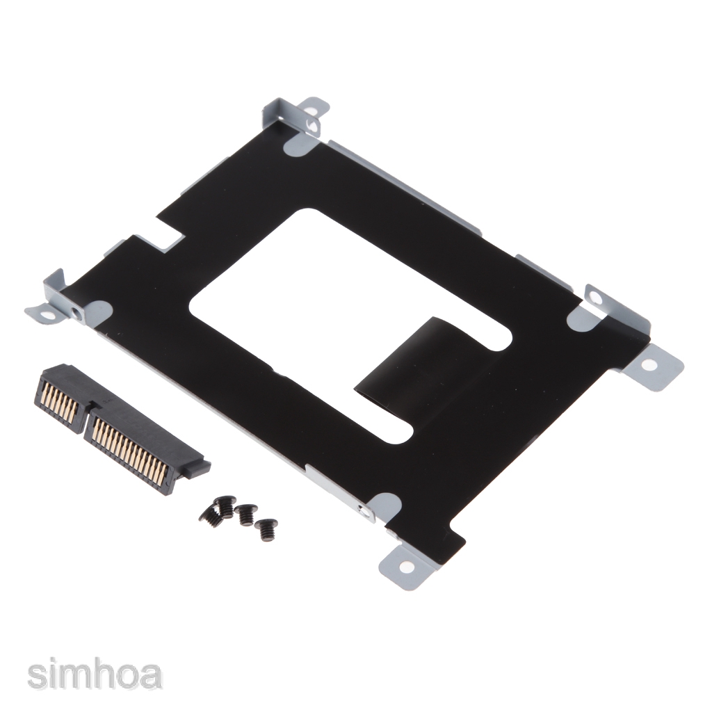 Khay Đựng Ổ Cứng HDD SSD Caddy Dành Cho Dell Latitude E5420 E5520 + HDD Kết Nối Với Vít D80V4