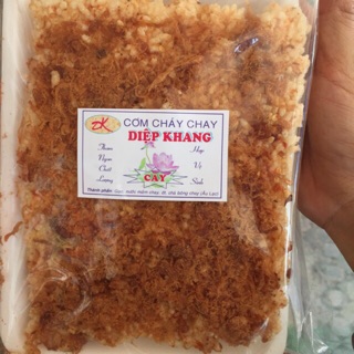 Cơm cháy chay Diệp khang 1kg