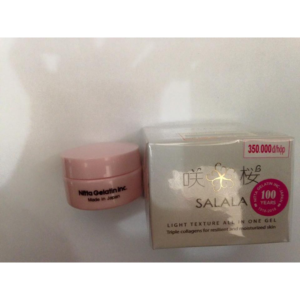 Gel dưỡng da Salala Nhật Bản