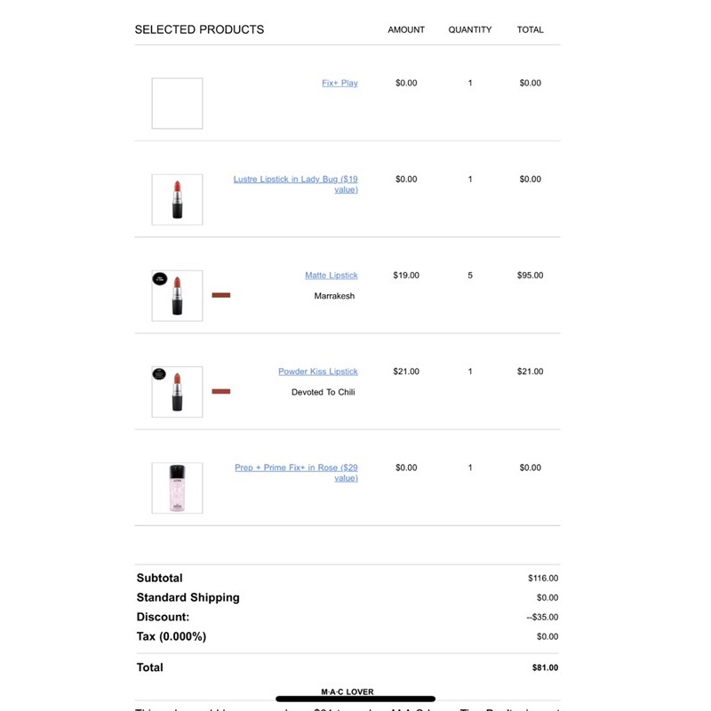 [ có sẵn, full bill ] SON MAC MATTE | BigBuy360 - bigbuy360.vn