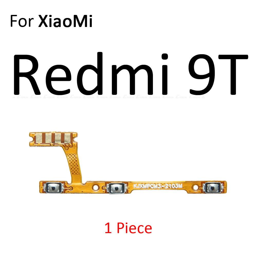 Mạch Nút Âm Lượng Cho Điện Thoại XiaoMi Redmi 9C 9A NFC Note 9 9T 9S 10 Pro Max 10T