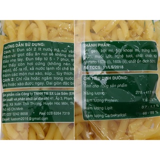Nui trứng cao cấp Erici gói 400g