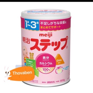 Sữa meiji số 9 820g