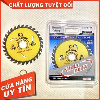 Lưỡi cắt gỗ nhật bản ky 105mm x 20mm x 1.1mm )