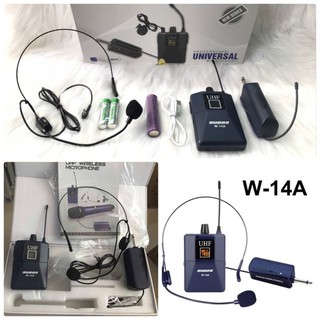 MICRO KHÔNG DÂY ĐEO TAI W-14A