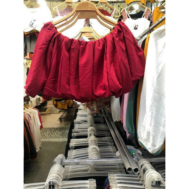 ÁO KIỂU TRỄ VAi BÁNH BÈO HAI LỚP, FREE SIZE, | BigBuy360 - bigbuy360.vn